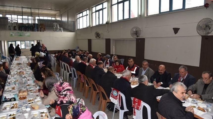 Saruhanlı&rsquo;ya Yapılan Ve Yapılacak Hizmetler Anlatıldı