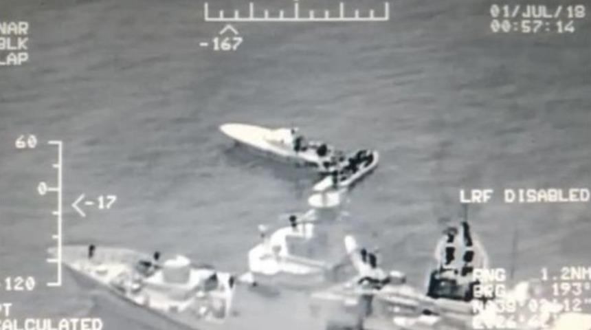 Ege&rsquo;de 43 Yabancı Yakalandı