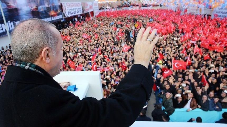 Cumhurbaşkanı Erdoğan: "bu Milleti Par&ccedil;alamaya Muvaffak Olamayacaklar"