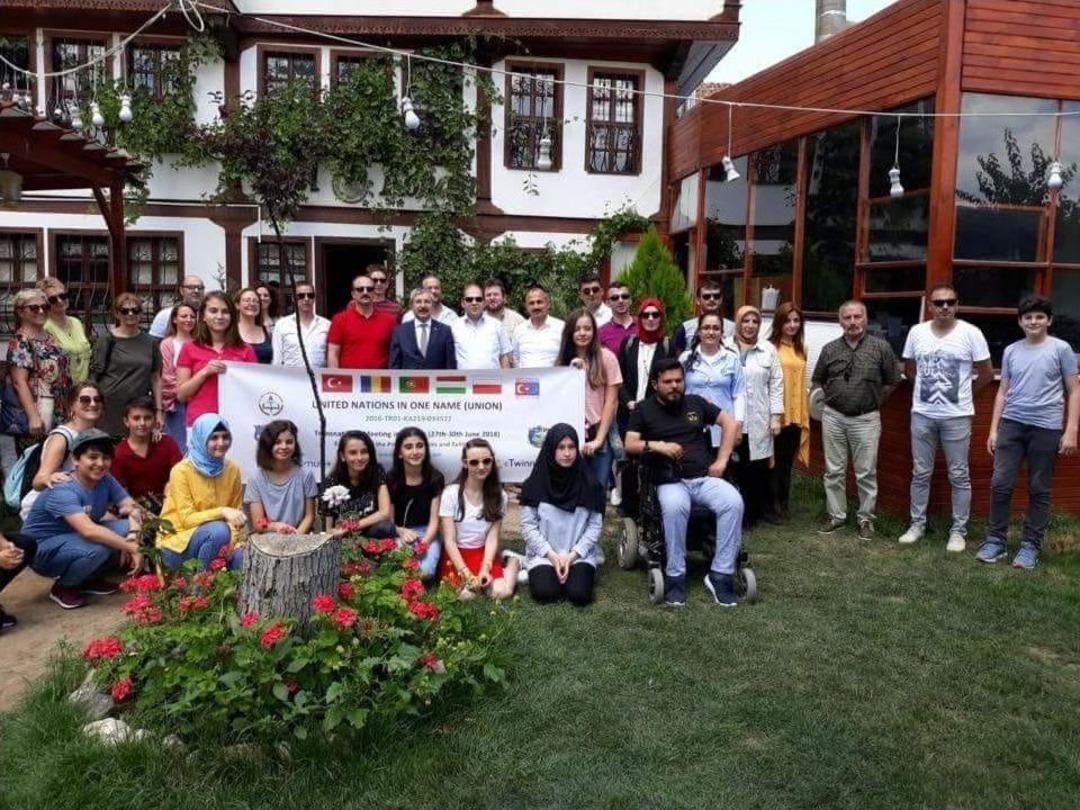 D&ouml;rt Farklı &Uuml;lkeden Gelen Avrupalı &Ouml;ğretmenler Zile&rsquo;de Ağırlandı