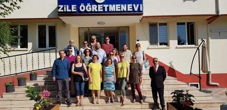 Dört Farklı Ülkeden Gelen Avrupalı Öğretmenler Zile’de Ağırlandı G2