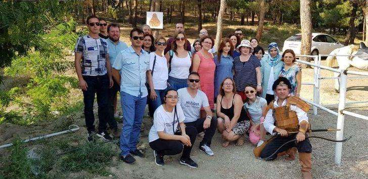 Dört Farklı Ülkeden Gelen Avrupalı Öğretmenler Zile’de Ağırlandı G5