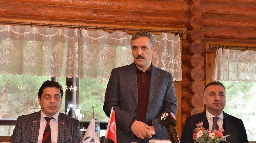 Vali Kaymak&rsquo;tan Mobilyacılara "rusya&rsquo;ya A&ccedil;ılın" &Ouml;nerisi