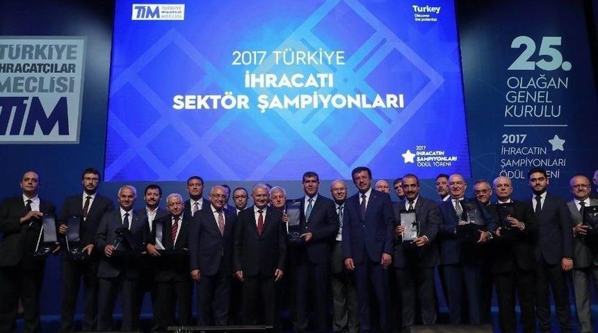 Alaşehirli Firma Meyve İhracatında Şampiyon Oldu