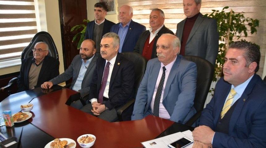 Esnafa Destek S&uuml;r&uuml;yor