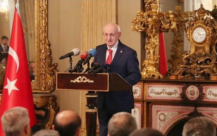 Tbmm Başkanı Kahraman: "tarihe İhanet Etmeyeceksiniz Ki, Gelecek Günler De Size İhanet Etmesin" G5