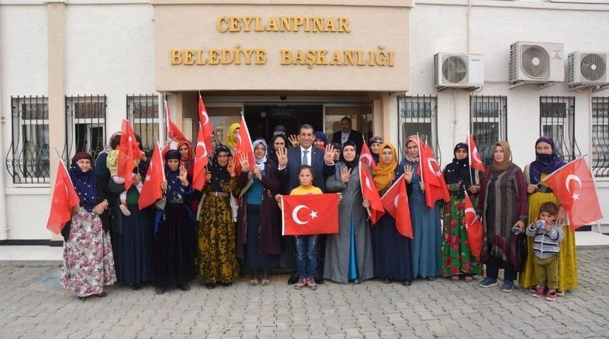 Kadınlardan Afrin Harekatına Destek