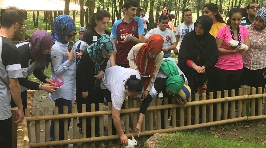 Cemil Meriç Öğrencileri Ormanya’yı Gezdi