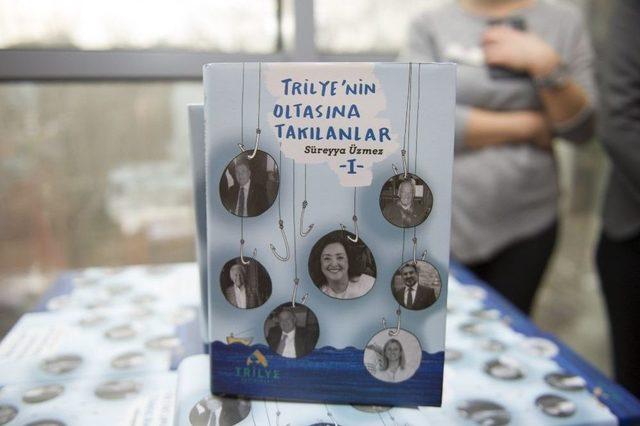 “trilye’nin Oltasına Takılanlar” Kitabının Yazarı Süreyya Üzmez, Okurlarıyla Buluştu