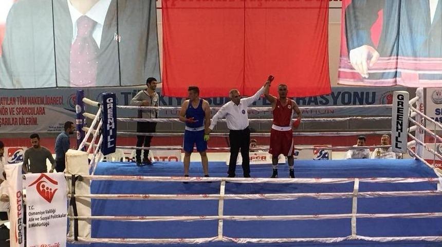 Spor Toto T&uuml;rkiye Boks Ligi 7. Hafta M&uuml;sabakaları Başladı