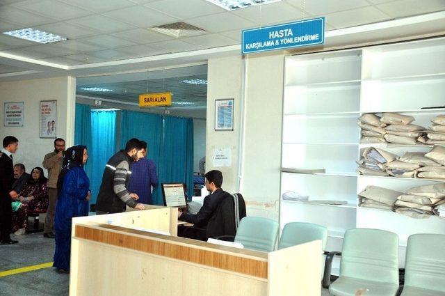 Ak&ccedil;akale Devlet Hastanesi Mesai Saatlerini Değiştirildi 3