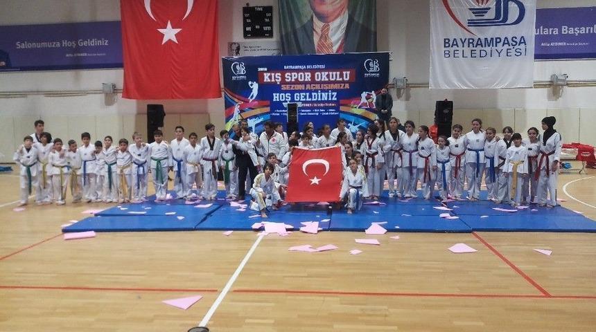 Bayrampaşa&rsquo;da Kış Spor Okulları Başladı