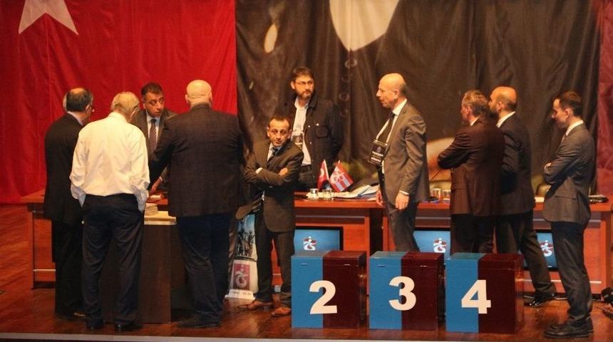 Trabzonspor Divan Başkanlık Kurulu Başkanlığını Ali S&uuml;rmen Kazandı