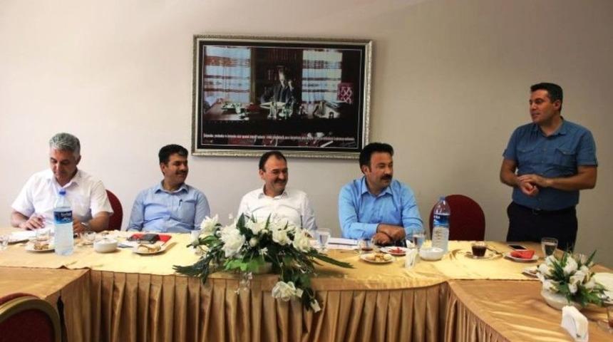 Aydın&rsquo;da Eğitim Sezonu Değerlendirildi