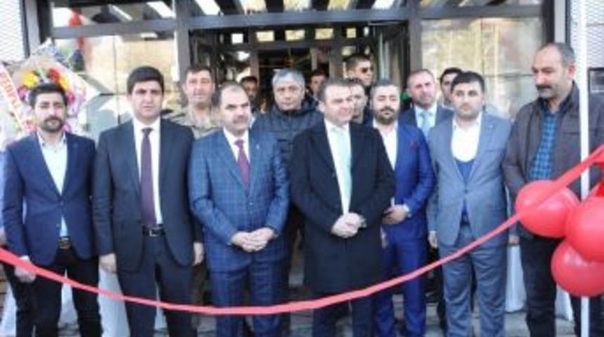 Kaymakam Yaşar&rsquo;dan İş Yeri A&ccedil;ılışı