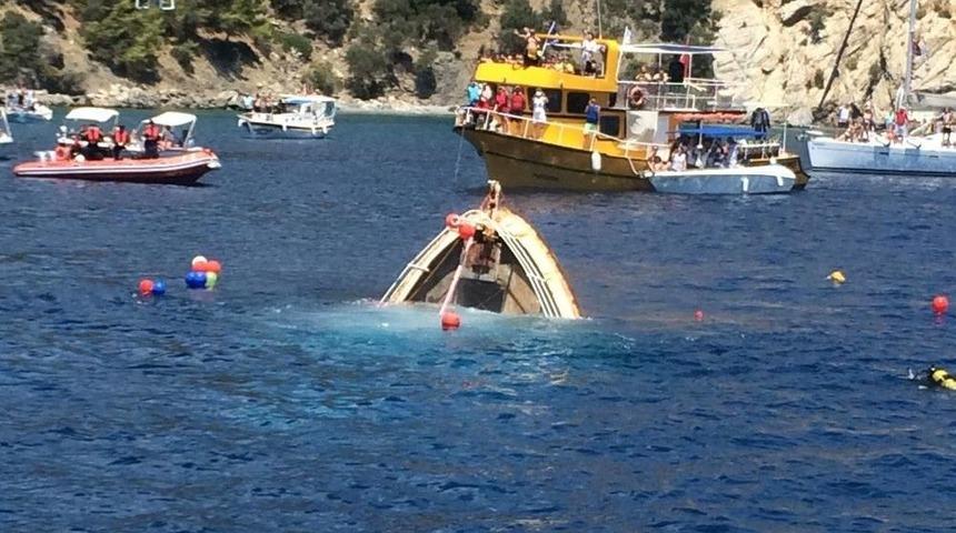 Sahil G&uuml;venlik Gemisi Artık Dalış Turizmine Hizmet Edecek