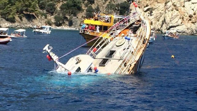 Sahil G&uuml;venlik Gemisi Artık Dalış Turizmine Hizmet Edecek 1