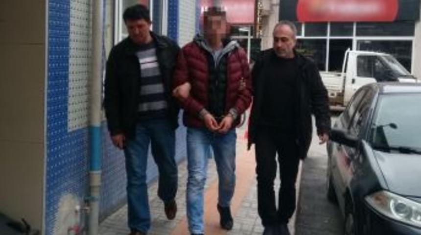 Aranması Olan Şahıs Polisten Kaçamadı