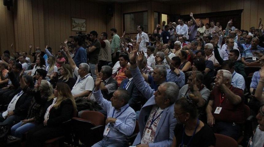 Mgc&rsquo;de Başkan Turgay Demirtaş Oldu