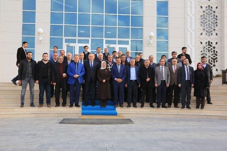 Muhtarlarla İstişare Toplantısı Yapıldı G3