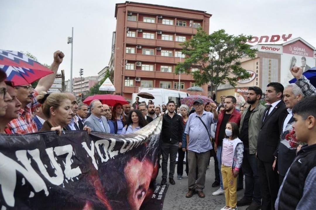 Deniz Gezmiş Ve Arkadaşları Ulucanlar&rsquo;da Anıldı