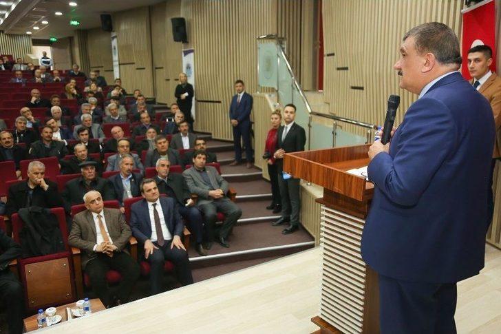 Muhtarlarla İstişare Toplantısı Yapıldı G2