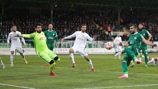 Spor Toto 1. Lig: Akın Çorap Giresunspor: - Denizlispor: 2
