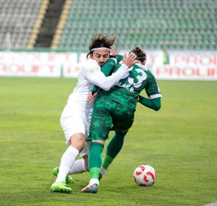 Spor Toto 1. Lig: Akın Çorap Giresunspor: - Denizlispor: 2 G2