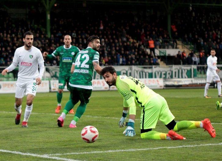 Spor Toto 1. Lig: Akın Çorap Giresunspor: - Denizlispor: 2 G3
