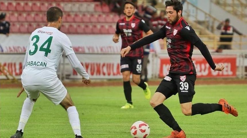 Spor Toto 1. Lig: Boluspor: 1 - Denizlispor: 0
