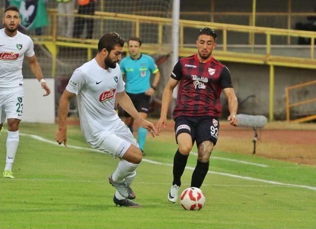 Spor Toto 1. Lig: Boluspor: 1 - Denizlispor: 0