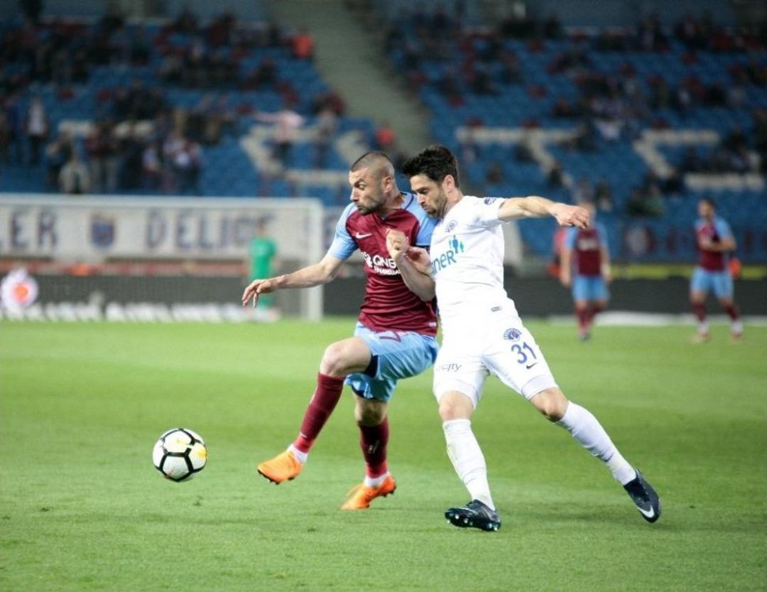 Spor Toto S&uuml;per Lig: Trabzonspor: 2 - Kasımpaşa: 5 (ma&ccedil; Sonucu)
