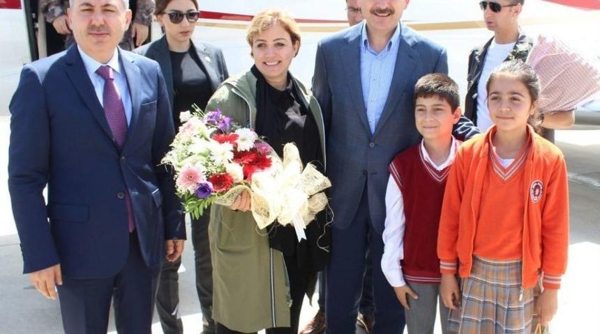 İçişleri Bakanı Soylu Ağrı’da