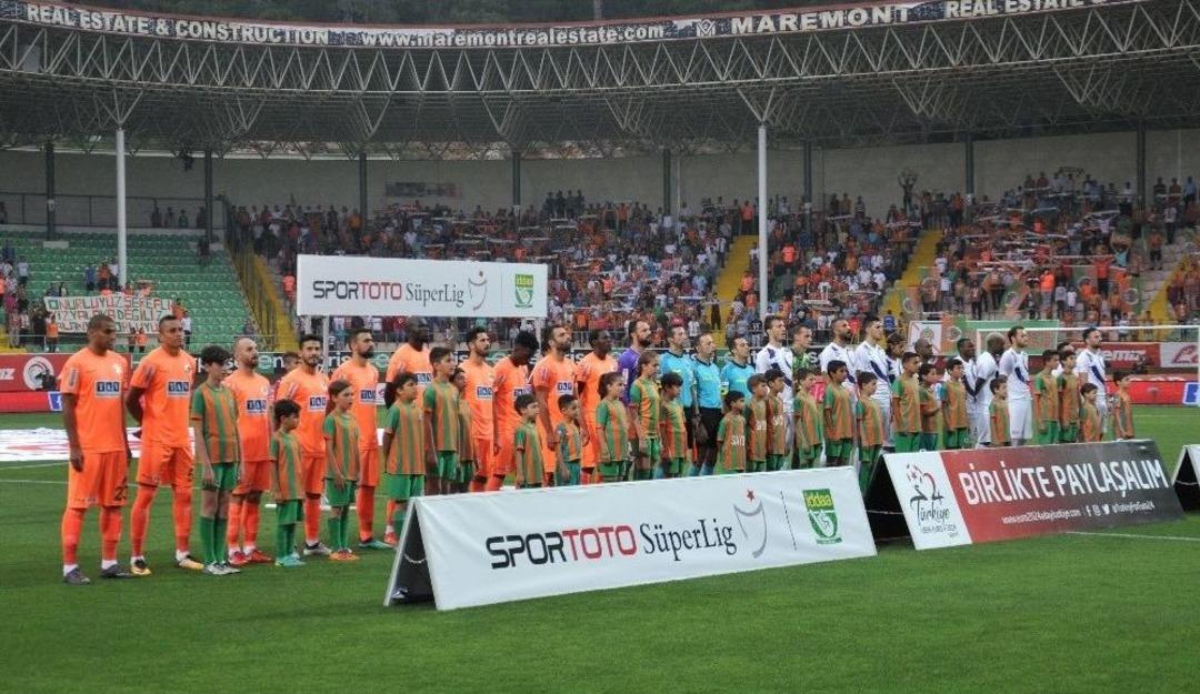 Spor Toto S&uuml;per Lig: A. Alanyaspor: 1 - Osmanlıspor: 1 (ma&ccedil; Sonucu)