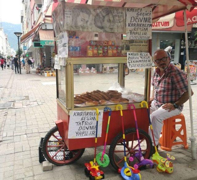 Ordulu Simitçiden İnsanlık Dersi