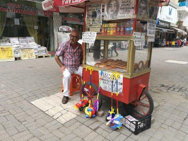 Ordulu Simitçiden İnsanlık Dersi