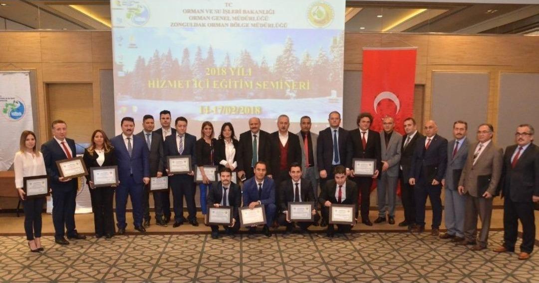 Obm Hizmet İ&ccedil;i Eğitim Semineri Sona Erdi