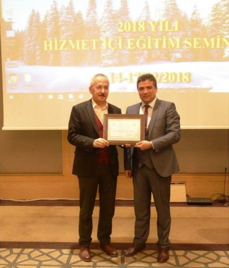 Obm Hizmet İçi Eğitim Semineri Sona Erdi G5