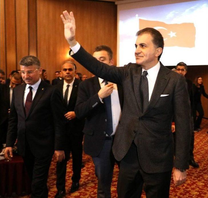 Çelik: “zeytin Dalı Harekatı Dünyanın Güvenliğini Sağlıyor” G1