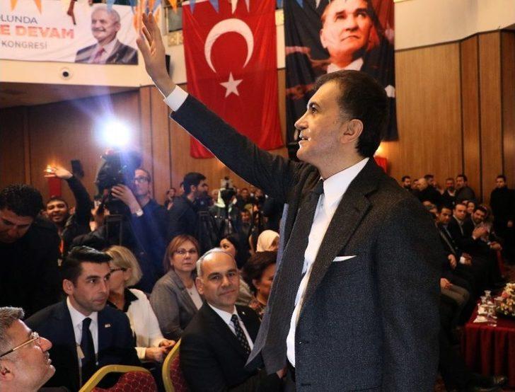 Çelik: “zeytin Dalı Harekatı Dünyanın Güvenliğini Sağlıyor” G2