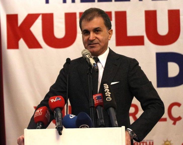 Çelik: “zeytin Dalı Harekatı Dünyanın Güvenliğini Sağlıyor” G3