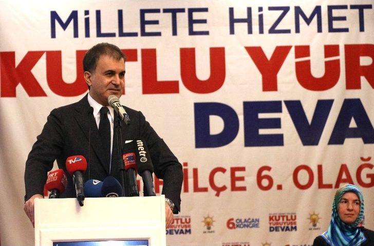 Çelik: “zeytin Dalı Harekatı Dünyanın Güvenliğini Sağlıyor” G4