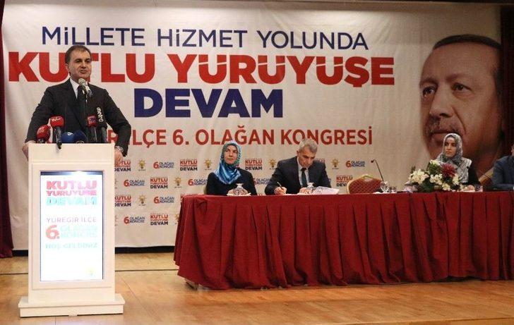 Çelik: “zeytin Dalı Harekatı Dünyanın Güvenliğini Sağlıyor” G5