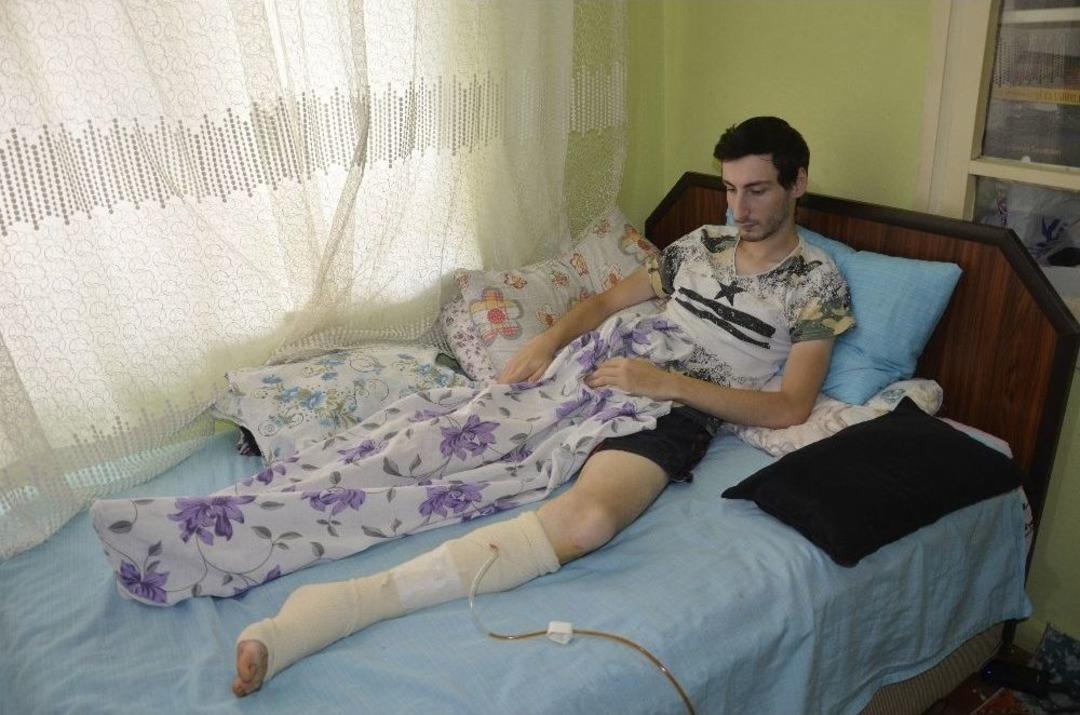 Eski Eşinin Kardeşini T&uuml;fekle Vurup Sakat Bıraktı