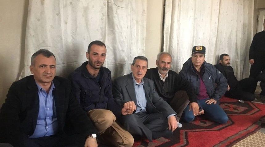 Protokol &Uuml;yeleri Afrin Gazisini Ziyaret Etti