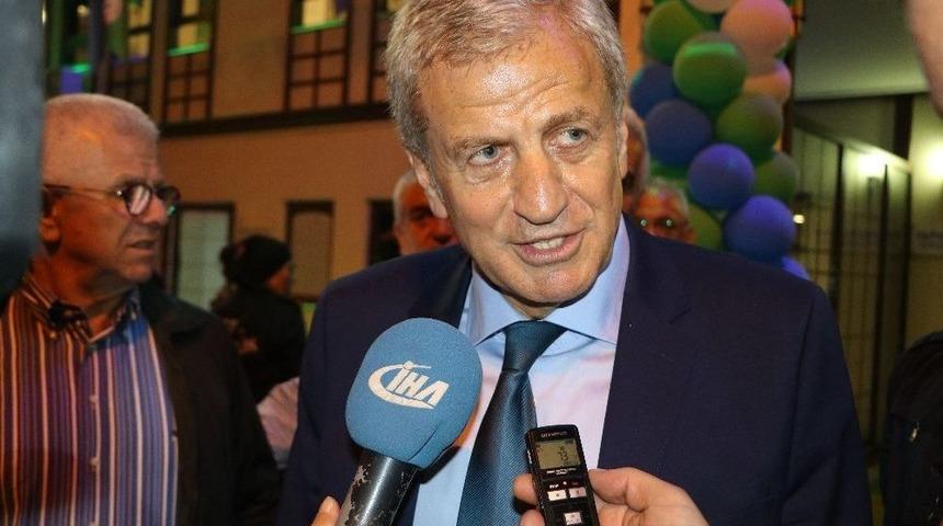 Tff Başkan Vekili Servet Yardımcı: &ldquo;ligi Şu Ana Kadar İyi G&ouml;t&uuml;rd&uuml;k"