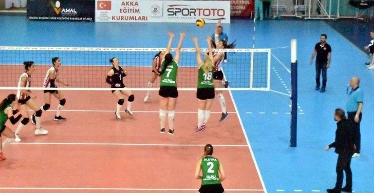 Salihli Belediyespor Filede 5. Sette Kaybetti G3