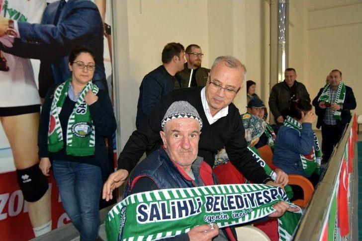 Salihli Belediyespor Filede 5. Sette Kaybetti G5