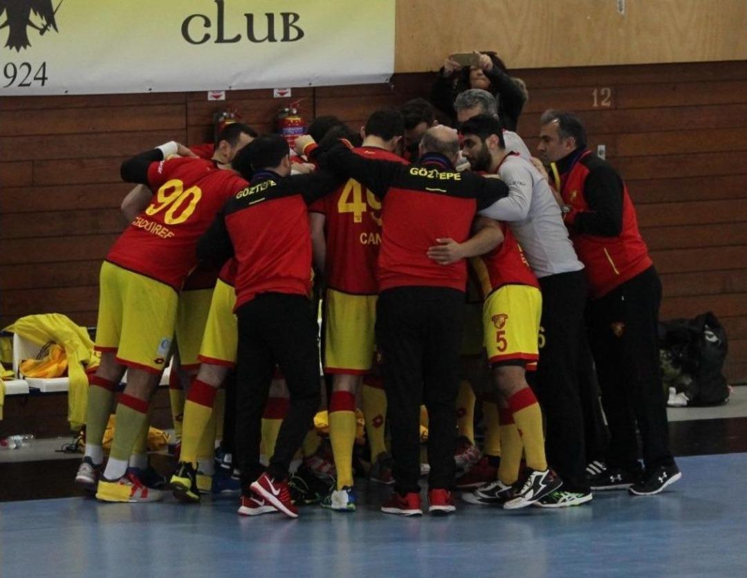 Challenge Cup: Aek: 32 - G&ouml;ztepe: 23