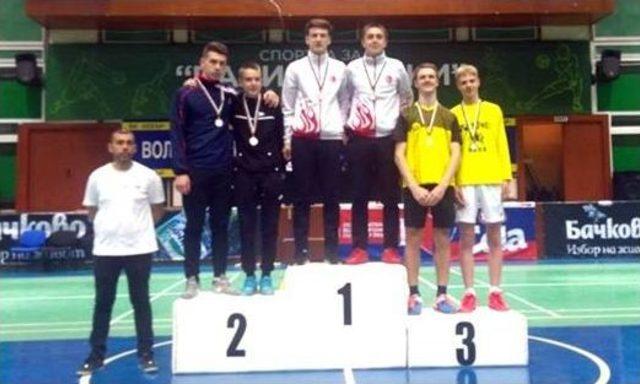 Gaziosmanpaşalı Sporculardan Badmintonda Uluslararası Başarı